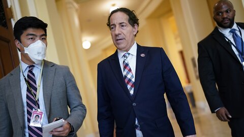 Rep. Jamie Raskin Details Jan. 6 Hearings With Newsy