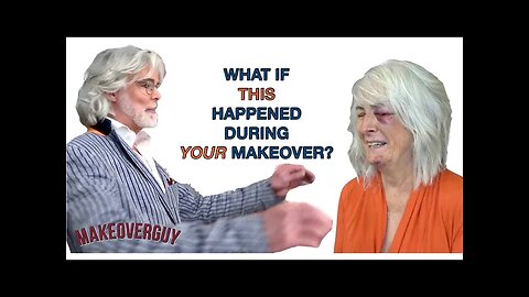 A Harrowing Then Happy MAKEOVERGUY® Power of Pretty® Transformation