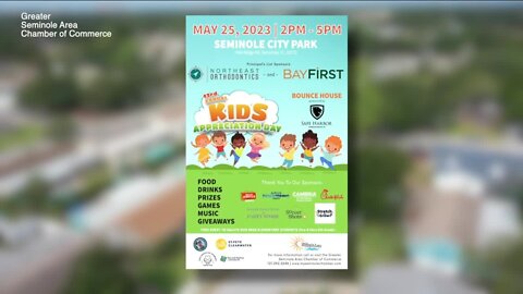 Greater Seminole Area Chamber of Commerce prepares for Kids Appreciation Day