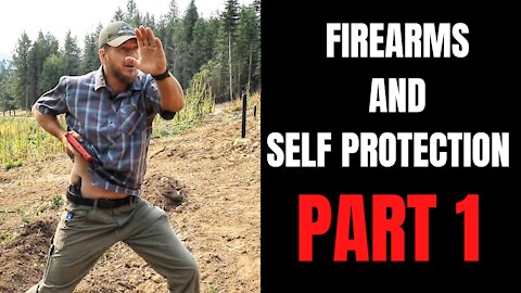 Firearms & Self Protection Part 1 - Target Focus Training - Tim Larkin - Awareness - Self Protection