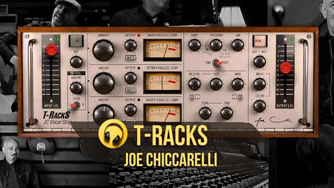 T RackS Joe Chiccarelli (Teste Drum)