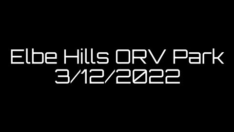 Elbe Hills ORV Park - Trailer