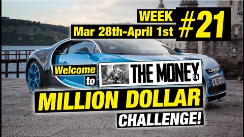 "The Money" EA: MILLION DOLLAR CHALLENGE! Week 21 Results. Forex EA / Forex trading robot