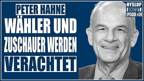 Peter Hahne: Über Journalisten, Politiker, Lust am Denunzieren und warum er "Bares für Rares" liebt