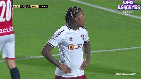 NENÊ FAZ BELO GOL Cerro Porteño 0 x 2 Fluminense Melhores Momentos Copa Libertadores 13 07 2021