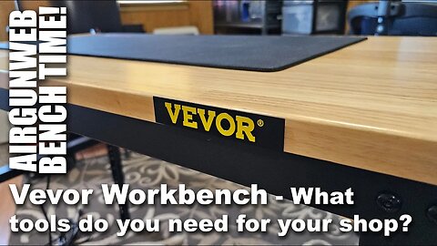 VEVOR Workbench / Worktable / Industrial Tools - What tools do you need for your shop?