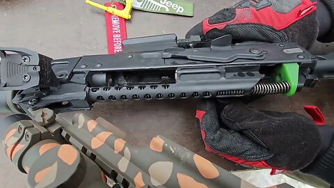 Fancy Saiga mods from Sweden: ARS "AK tenner"