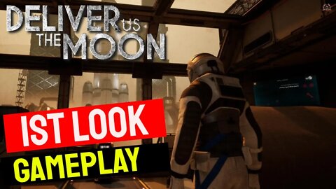 1st play Gameplay // Deliver Us The Moon Part 1