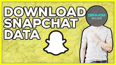 How To Download All Memories At Once | How To Download All Your Snapchat Data | #snapchat Urdu/Hindi