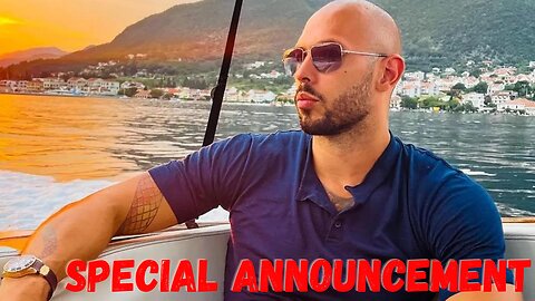 BREAKING Andrew Tate makes a special announcement | Andrew Tate latest video 2023