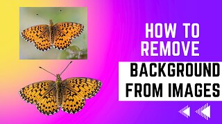 How to remove background from any image [Python + CLI]