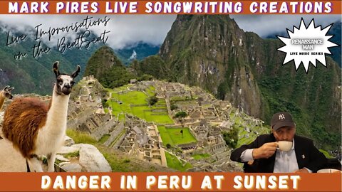 Danger In Peru at Sunset: Live Loop Songwriting on the BeatSeat!