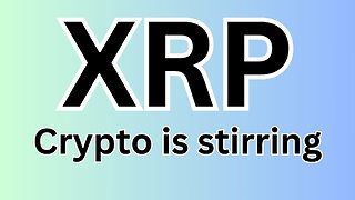Crypto Market Waking Up. Great news for XRP / Ripple and are these the signs of a bull market