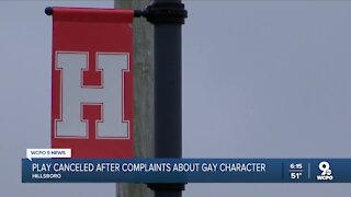 Students: School play canceled after complaints about gay character
