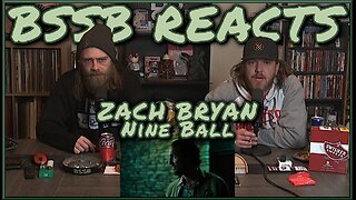 Hearing Zach Bryan - Nine Ball For The First Time | BSSB REACTS