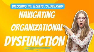 Organizational Dysfunction and Building Accountability #businessgrowth #startup