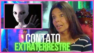 CONTATO EXTRATERRESTRE E PROJEÇÃO ASTRAL