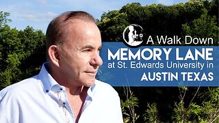 A Walk Down Memory Lane at St. Edwards in Austin Texas | David Drapela - A Quiet Place