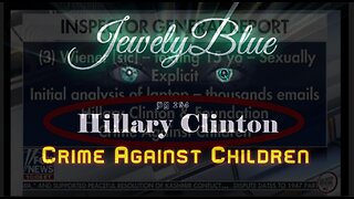 SCRUBBED‼️ Found It Though‼️ 👉Hillary & Her CRIME AGAINST CHILDREN