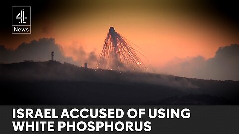 Israel accused of using white phosphorus in Lebanon as tensions escalate