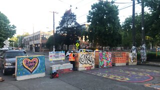 LIVE - Seattle Police try to take back CHOP/CHAZ East Precinct Station | Part 2