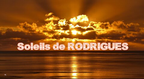 RODRIGUES: Soleils version lente 2020