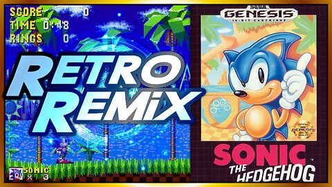 RETRO REMIX #1-06: Sonic the Hedgehog