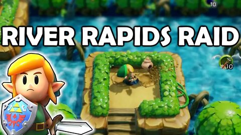 RAPIDS RAID | Link's Awakening HD (Legend of Zelda) Nintendo Switch | Basement