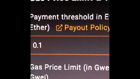 Ethereum Gas Fees Way Down | Set Your Ethermine Payouts and Gas Fees Now #shorts