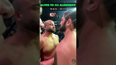 Ikram Aliskerov vs. Warlley Alves: UFC 294 Face-off #ufc294