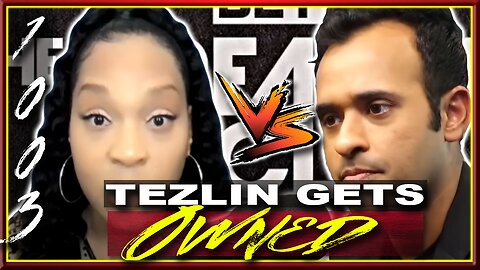 Tezlin Figaro GETS DESTROYED by Vivek Ramaswamy on the @BreakfastClubPower1051FM ​