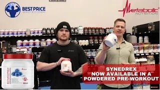 Metabolic Nutrition Synedrex Pre Contest Powder