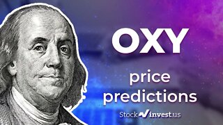 OXY Price Predictions - Occidental Petroleum Corporation Stock Analysis for Monday, June 27th