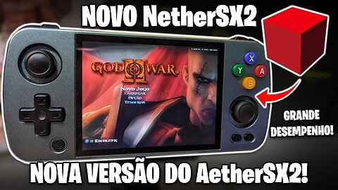 NetherSX2 É A VOLTA DO AETHERSX2! | NetherSX2 PS2 PARA ANDROID | TESTANDO EM VÁRIOS SMARTPHONES!