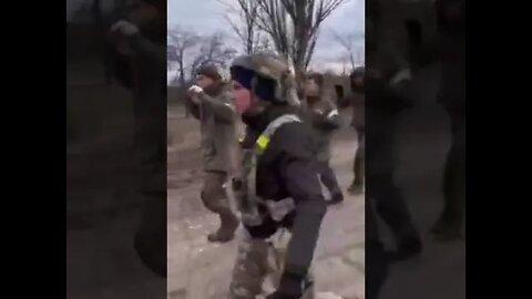 🇺🇦Graphic War 18+🔥Group of Russian Soldiers Taken Prisoner Ukraine Armed Forces(ZSU) #Shorts