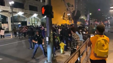 Los Angeles Roe V Wade Riot