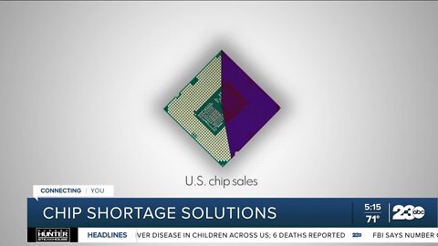 Experts: Shortage leading to counterfeit chips hitting the market