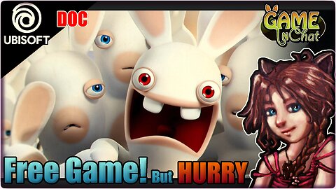 ⭐Free Game, "Rayman Raving Rabbids" 🐰 🔥 Claim it now before it's too late! 🔥Hurry on this one!