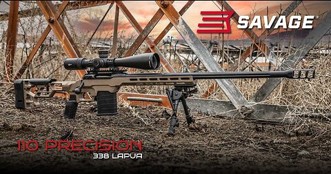 SAVAGE 110 PRECISION 338 LAPUA - MVP Selection