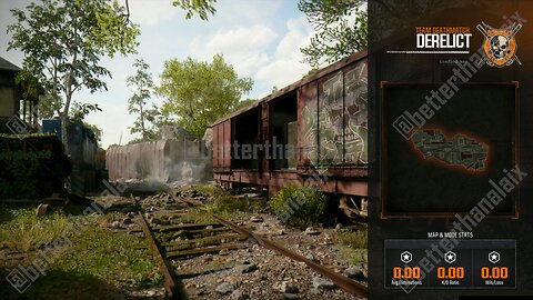 First Look at Derelict Map Black Ops 6