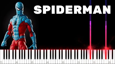 Sunflower - Spider Man Into the Spider Verse Piano Version