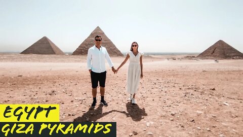 Cairo Giza Pyraminds | Egypt Blog 2021| Guide and History Tour [CC ENG/RUS]