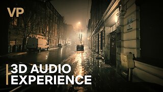 Journey Through Real Dystopian Cities | Episode 2 | 3D AUDIO EXPERIENCE