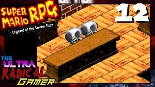 -Let's Play- Super Mario RPG: Part 12 / Town Of Weirdos