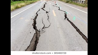 God Says 'Happy New Year' To Northern Cali With 5.4 Earthquake Fortuna Residents REACT 1st Jan, 2023