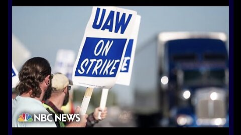 How the UAW strike could impact the economy and politics