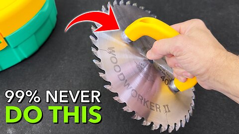 Do These 5 Table Saw Upgrades for Safer and Cleaner Cuts!