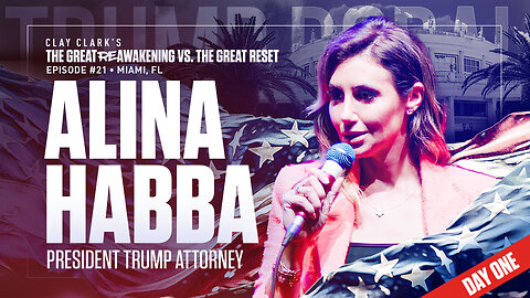 Alina Habba | The Legal Battle to Defend Against Unprecedented Indictment And Political Persecution of a Former And Highly Successful President (President Donald J. Trump) | ReAwaken America Tour Heads to Tulare, CA (Dec 15th & 16th)!!!