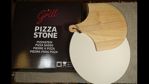 Review of the Hans Grill Pizza Stone