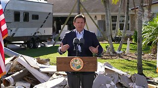 Florida Governor Ron DeSantis Touts the State's Innovative Recovery Efforts, Strong Economy